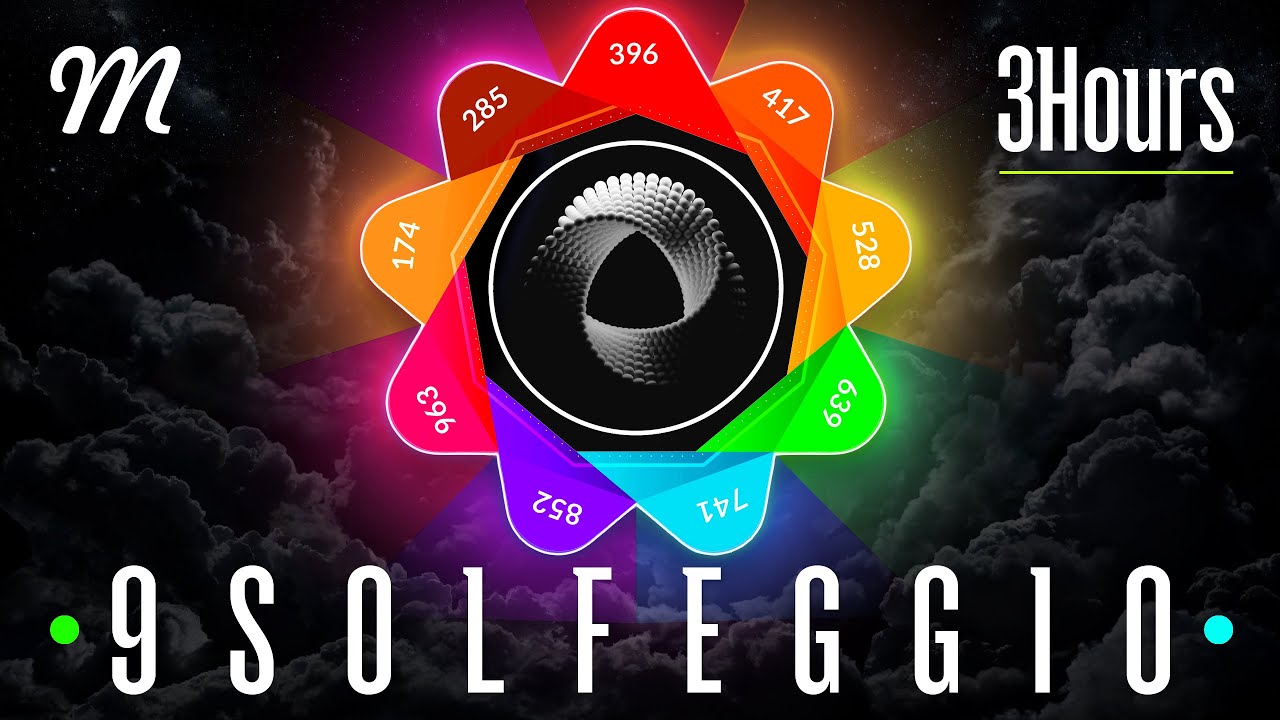 9 СВЯЩЕННЫХ ЧАСТОТ • ПОЛНОЕ ВОССТАНОВЛЕНИЕ РАЗУМА И ТЕЛА • [3-ЧАСОВАЯ ВЕРСИЯ]