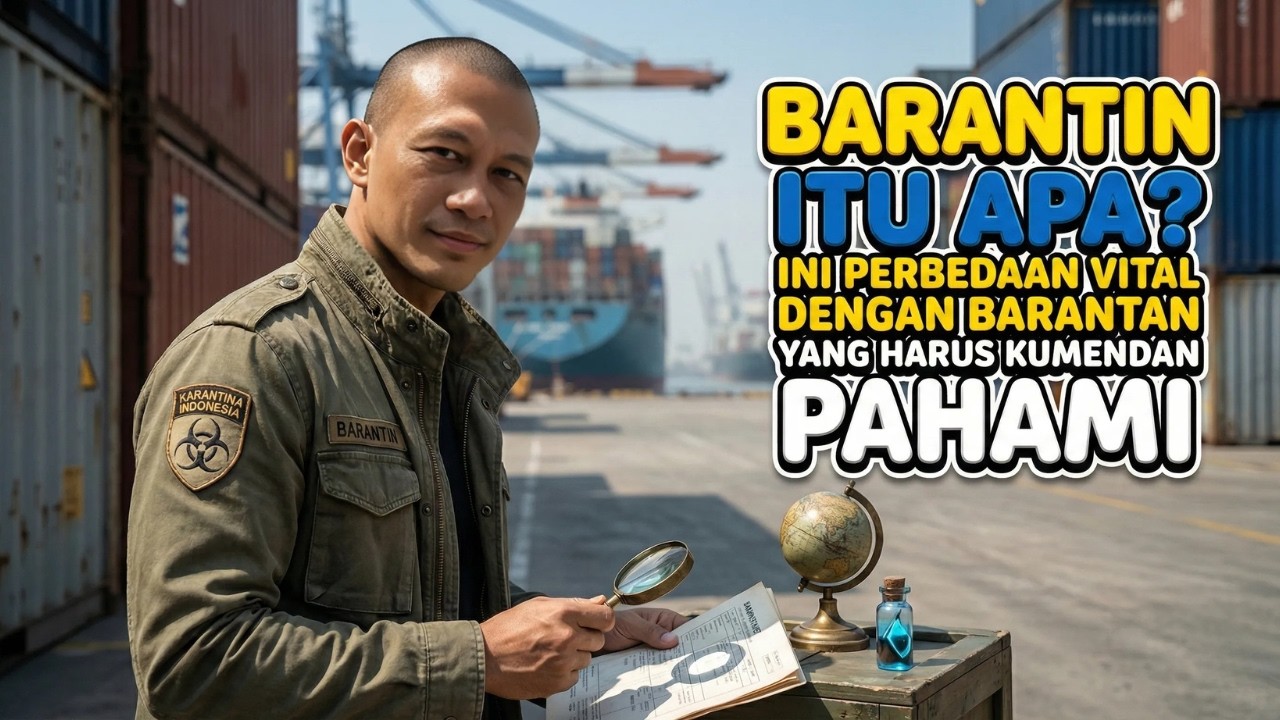 Barantin Itu Apa? Ini Perbedaan Vital dengan Barantan yang Harus Kumendan Pahami