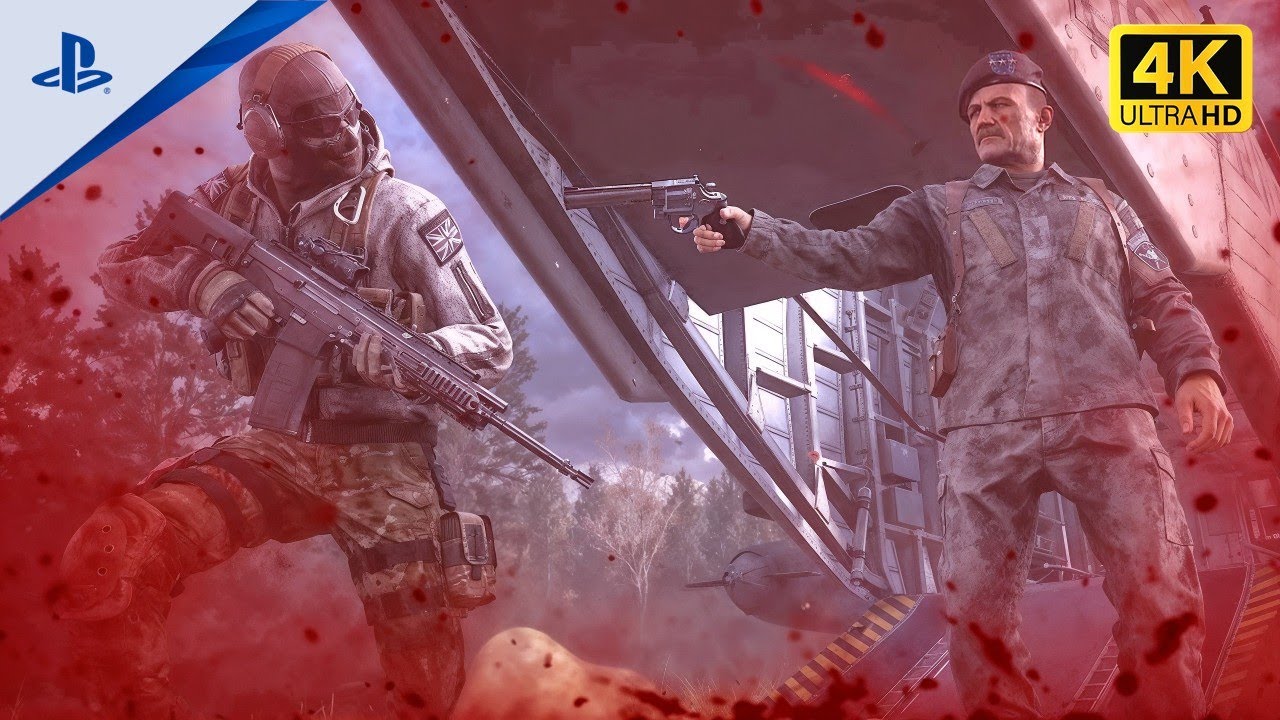 Шеперд предает Призрака! - Call of Duty MW2 