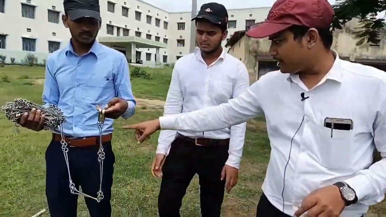 Chain & its types || Arrow || Field measurements || Surveying