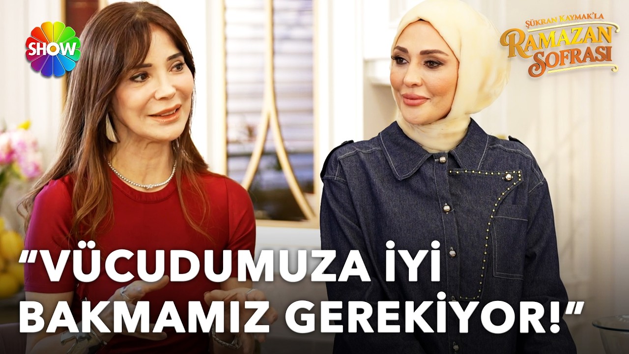 Dr. Cansen Yeni Kut: Kök hücre nedir? | Şükran Kaymak'la Ramazan Sofrası 7. Bölüm