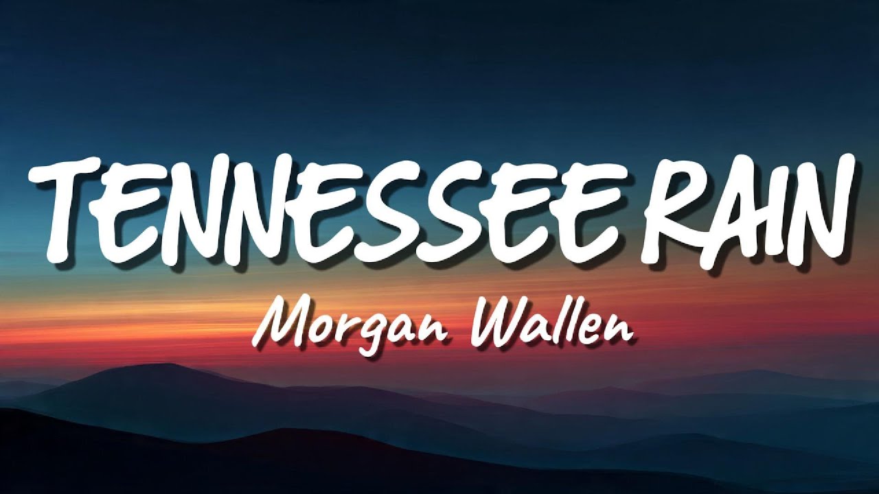 Morgan Wallen - Tennessee Rain (New Song 2026) Cover Remix