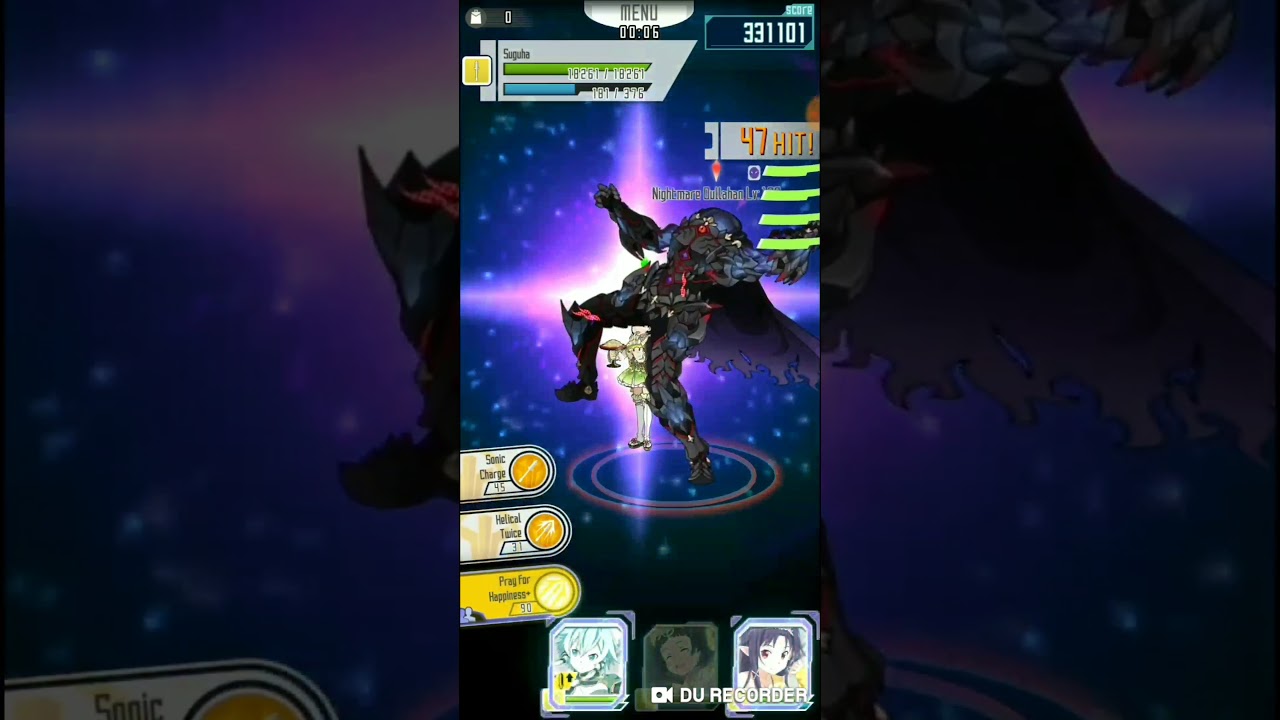 Integrity Knight RE - Sky Bow Sinon (32sec, 27sec, 28sec)