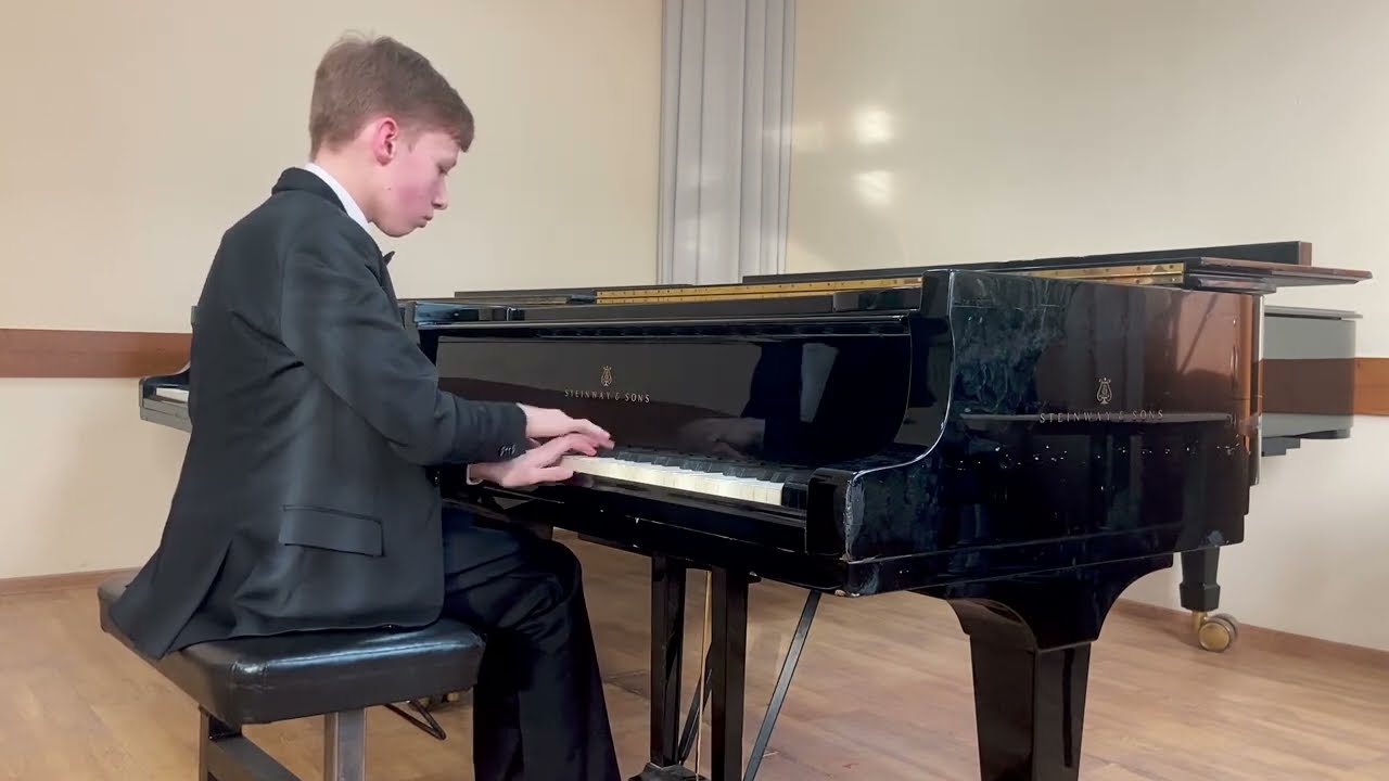 Ф. Лист. Концертный этюд 