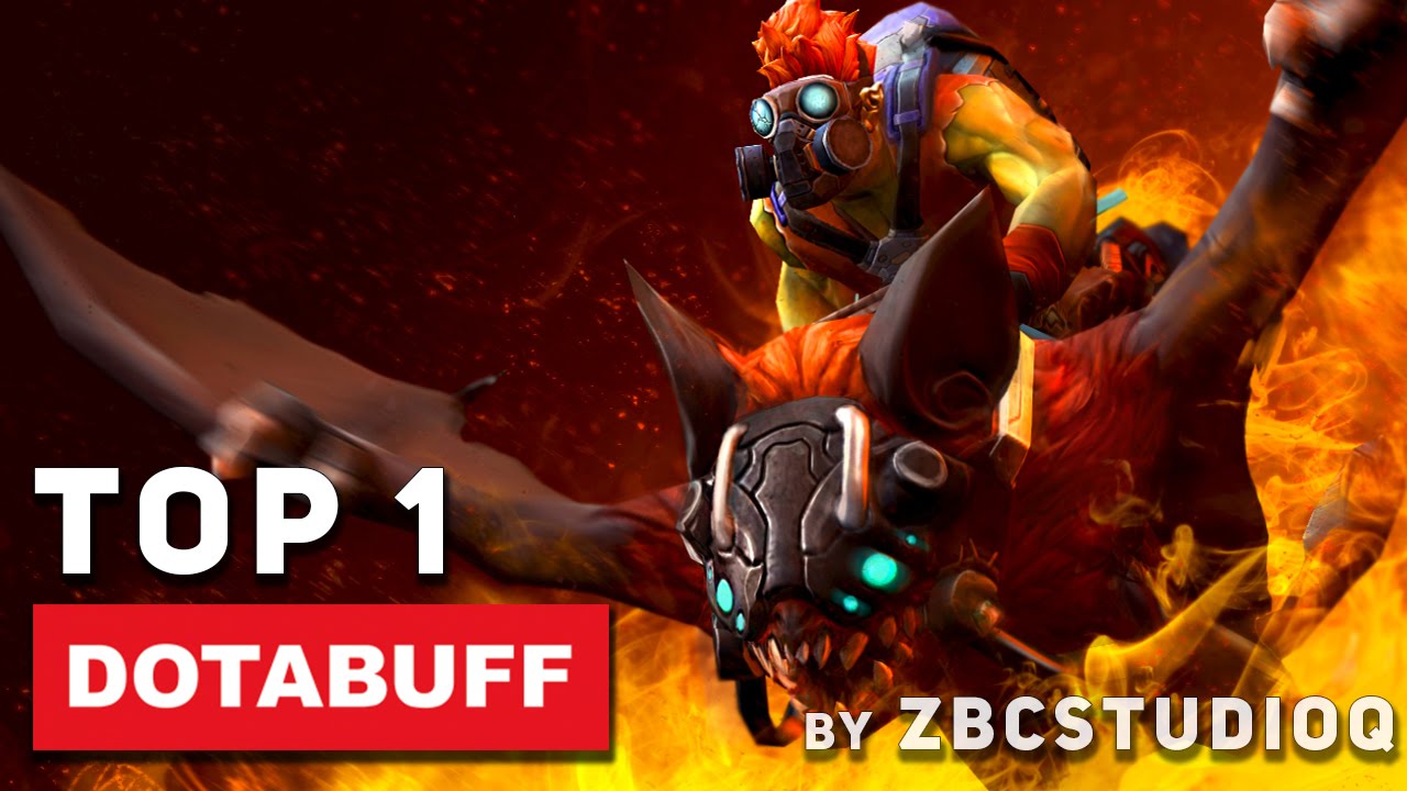 Top 1 DOTABUFF: Batrider by Mag, Dota 2