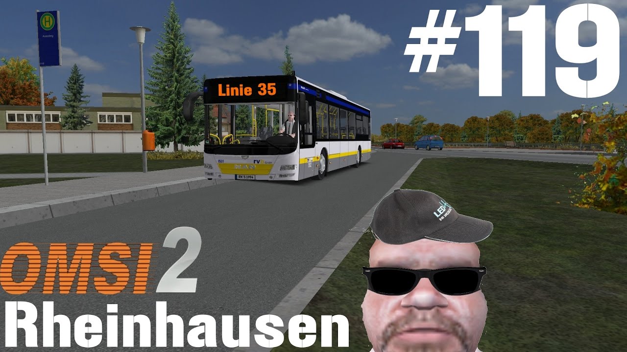 Let's Play OMSI 2 [60FPS] #119 - Der Psychisch kranke Manfred | Rheinhausen Linie 25