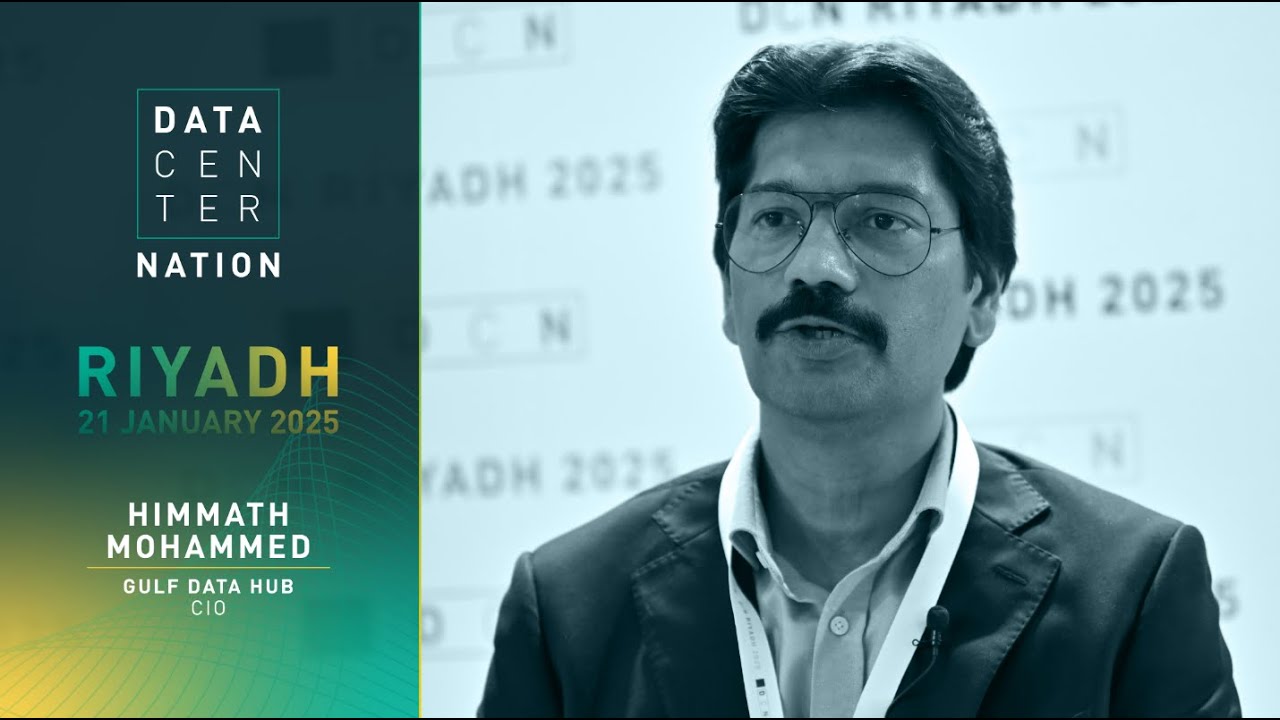 Data Center Nation Riyadh 2025 - Himmath Mohammed