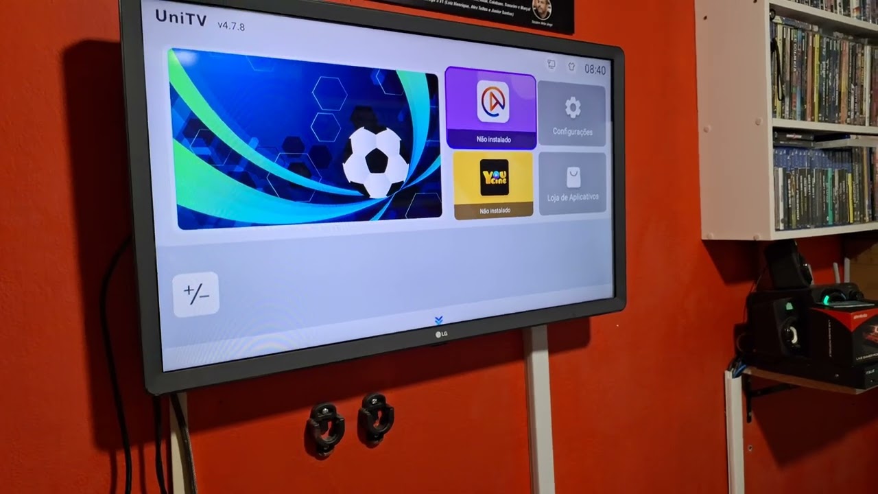Aparelho unitv v10 com problemas nao comprem!