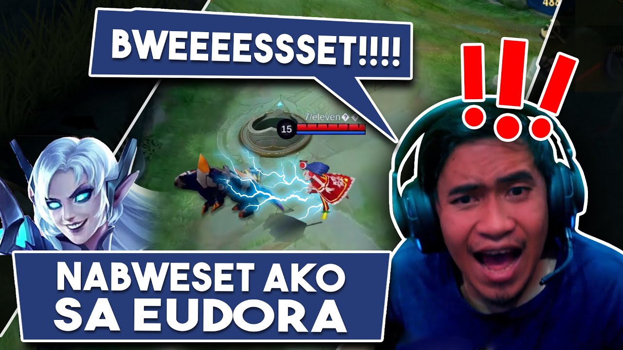 Nabweset ako sa Eudora!
