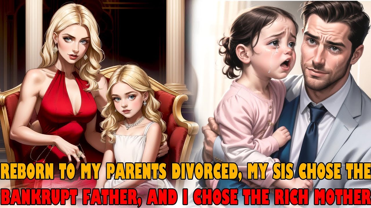 Reborn to the Day My Parents Divorced, My Sis Chose the Bankrupt Father, And I Chose the Rich Mother