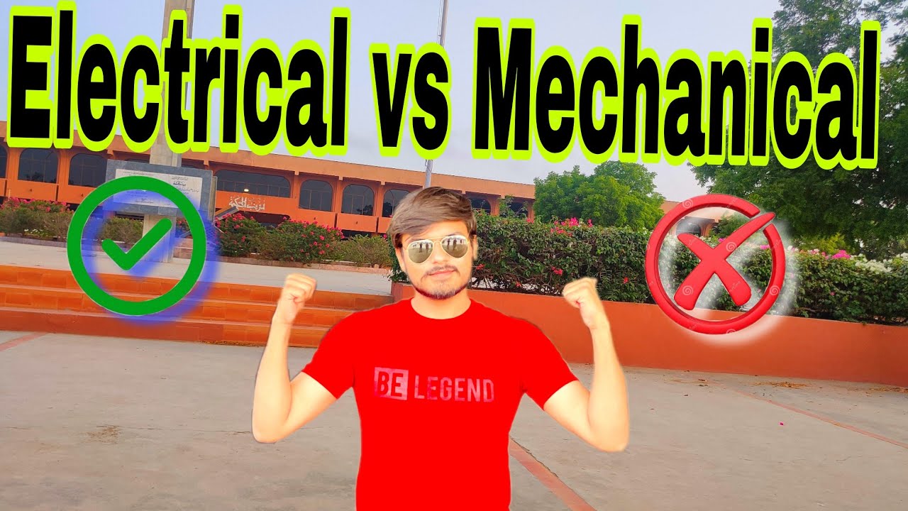 Mechanical vs Electrical Engineering how to pick the right major Engineering salary