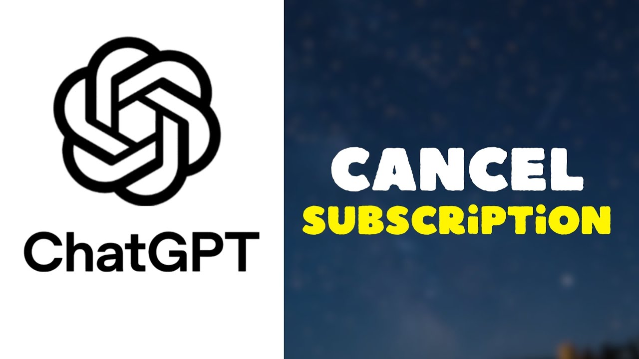 Как отменить подписку ChatGPT Plus