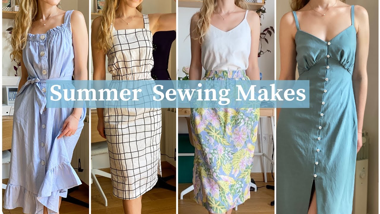 Summer Sewing Makes ☀️｜2023