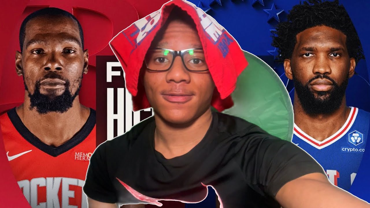 Dribblerunit Reacts To The Philadelphia 76ers vs The Houston Rockets, Crazy Ending!!!!!