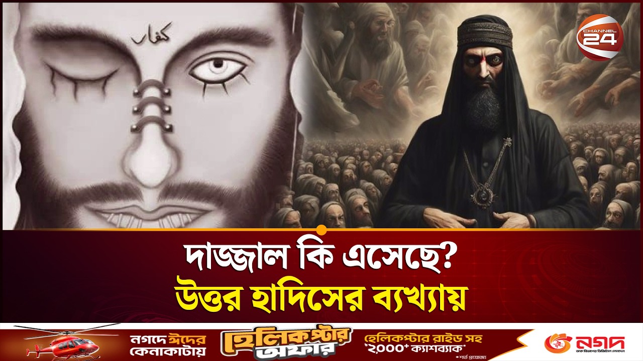 ট্রাম্প ও নেতানিয়াহু-ই কি দাজ্জাল? জানুন সত্যিটা | Dajjal | Conspiracy | Islam | Quran | Channel 24