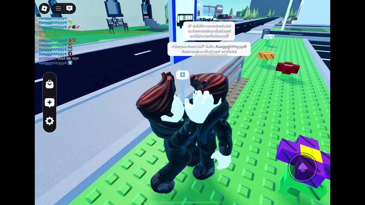 AI NPC TOWN ROBLOX