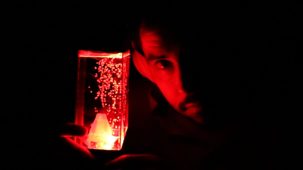 ASMR une lampe lave relaxante ?