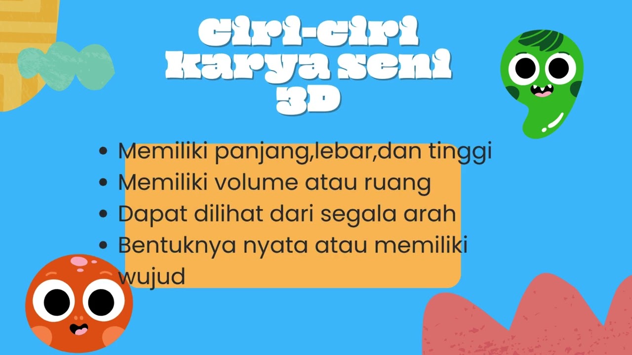 Seni 2D dan 3D