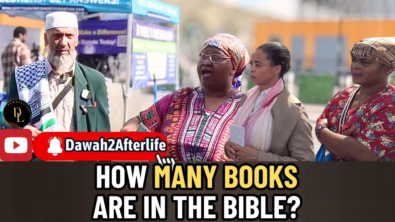 WHY DO SOME BIBLES HAVE MORE BOOKS THAN OTHERS? USMAN ALI VS LADIES | STRATFORD