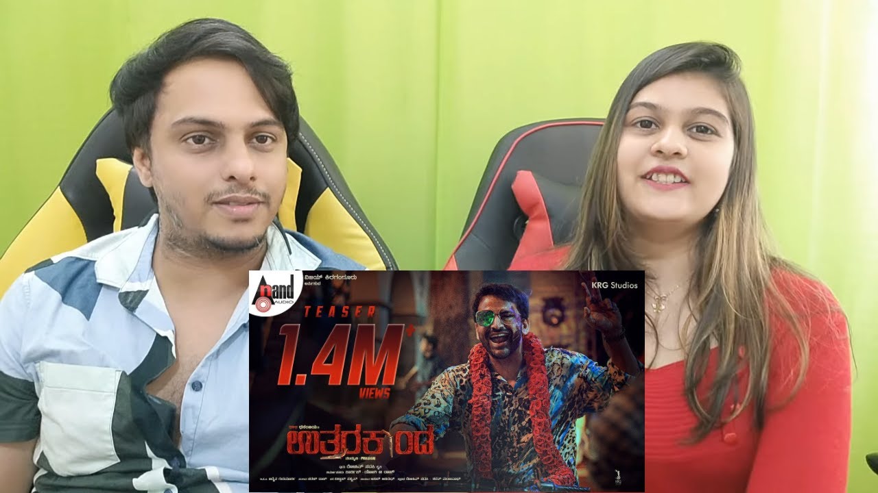 Uttarakaanda | Gabru Sathya Rileej | Rohit Padaki | KRG Studios | Dhananjaya | Ramya | Charan Raj