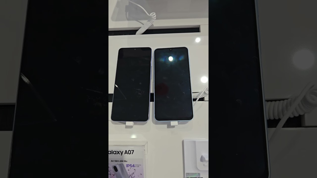 Гонка за запуск и закрытие Samsung Galaxy A07 против A17! 