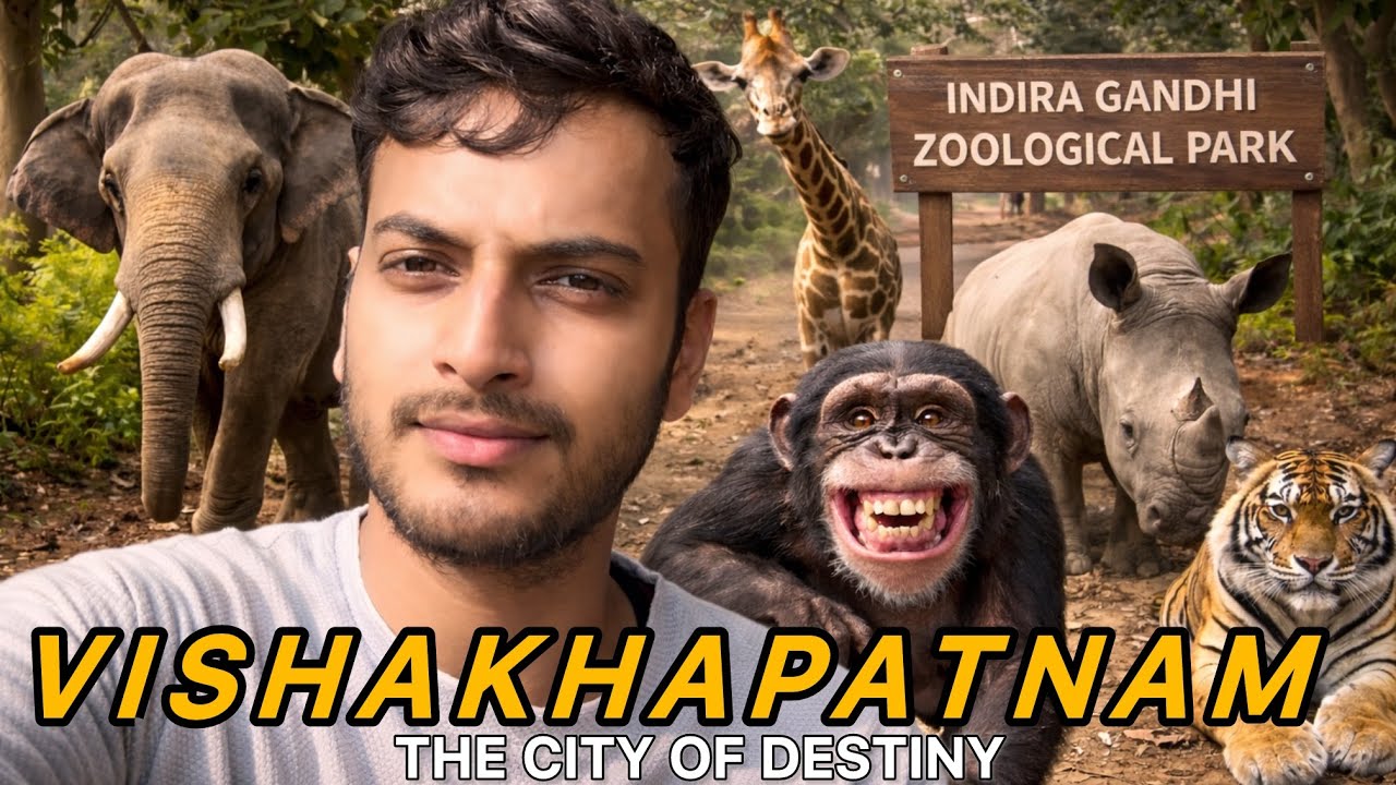 Vizag Beach | Vizag zoo #vlog #cg #vizag #vizagtourism  #zoo #cgvlog #viralvideo #sea #viral #funny 