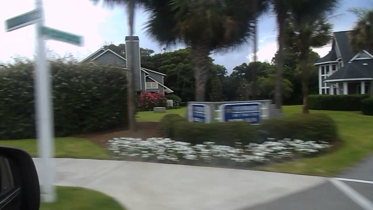 Kingston Plantation, A Driving Tour