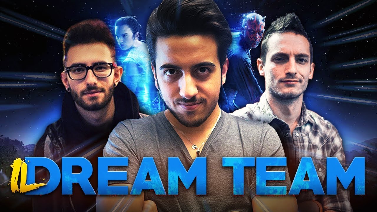 IL DREAM TEAM - Melagoodo Galattica - StarWars Battlefront II w/Rohn & Marza