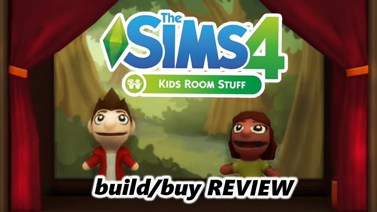 The Sims 4 Kids Room Stuff Pack | REVIEW | Buy Mode