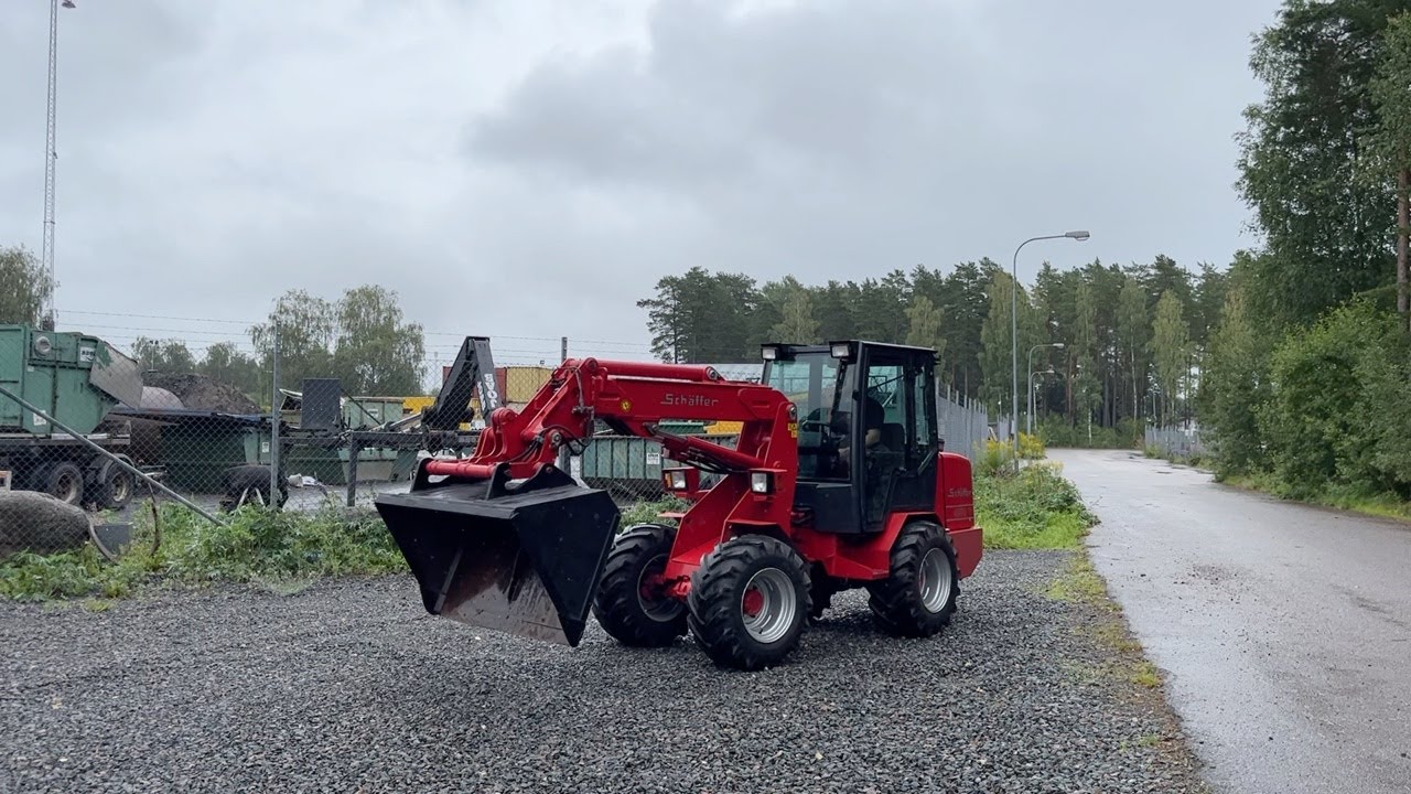 Köp Teleskophjullastare Schäffer 450T på Klaravik