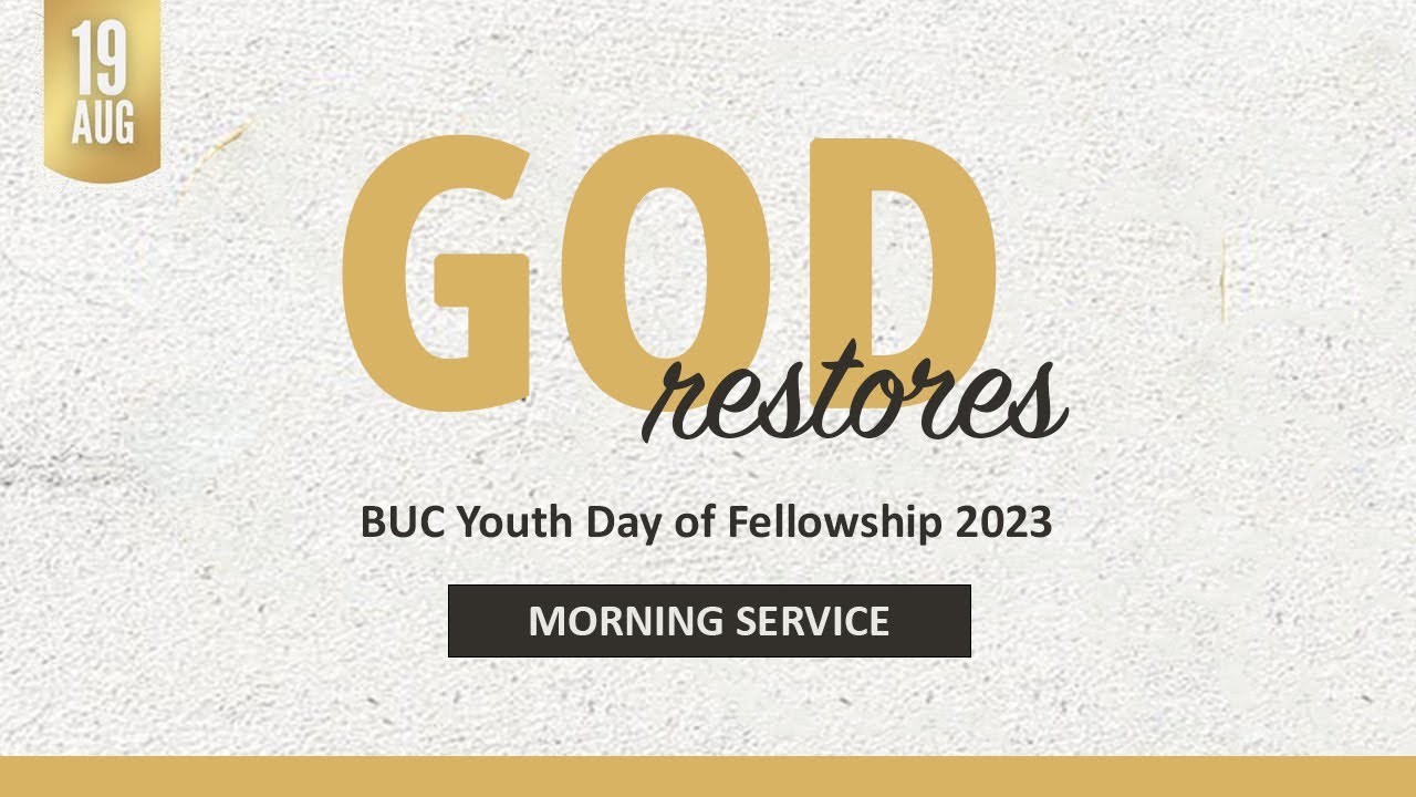 BUC Youth Day of Fellowship - 