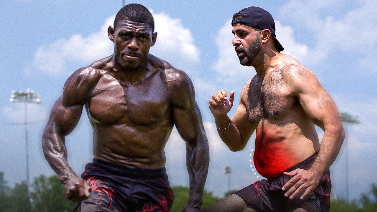 I Almost Passed Out Training with UFC Fighter Joaquin Buckley