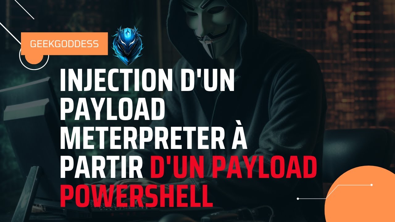 Injection d'un Payload Meterpreter à partir d'un Payload PowerShell