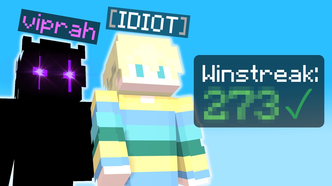I Asked Viprah To Help Me Win Bedwars