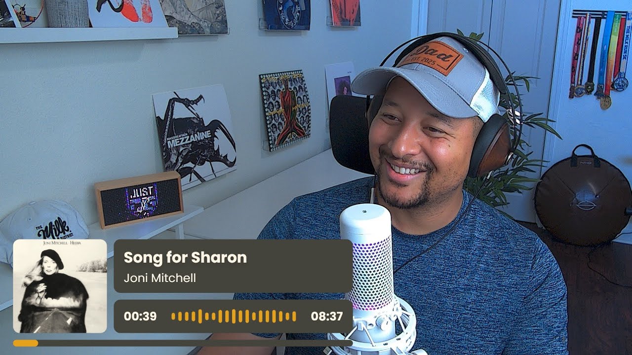 Joni Mitchell- Song for Sharon REACTION AND REVIEW