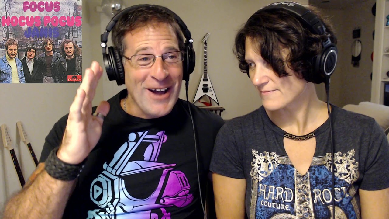 Focus (Hocus Pocus - Studio AND Live 1973) Kel-n-Rich's First Reaction