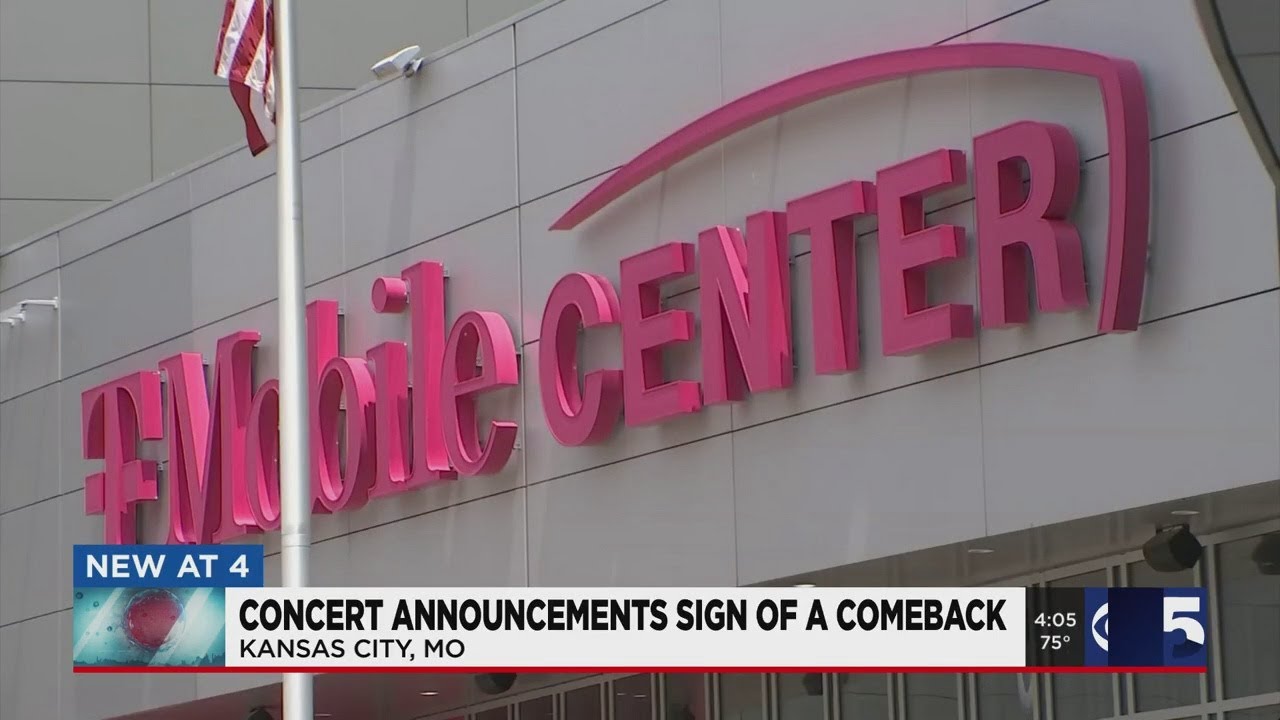 Local event announcements are a sign of a comeback