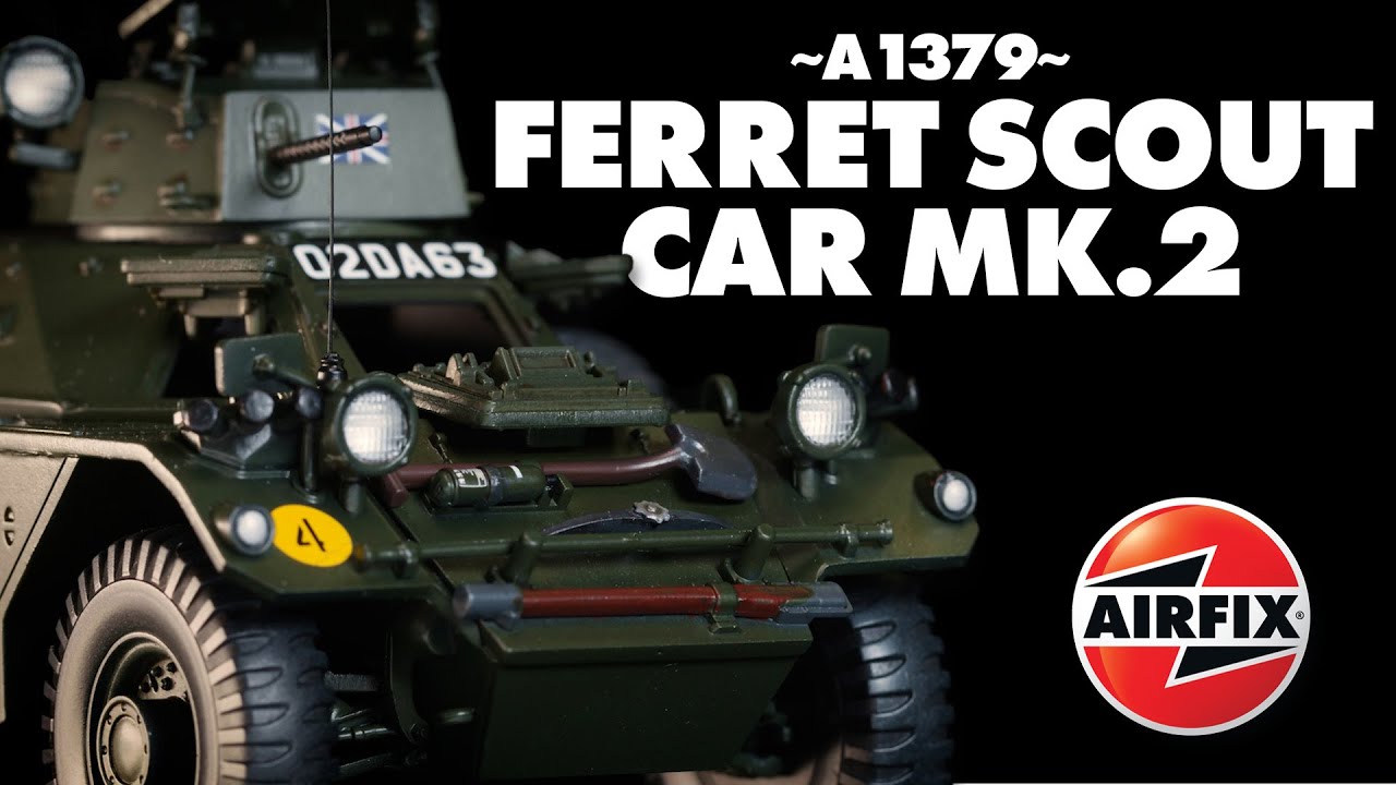 Airfix | Ferret Scout Car Mk.2 (1:35 Scale)