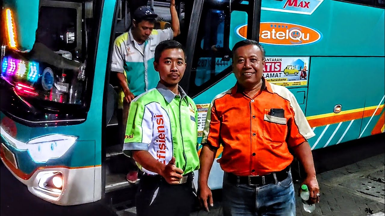 ANAK KANDUNG PAK KASMIN RESMI JADI DRIVER EFISIENSI RUTE JOGJA - CILACAP!