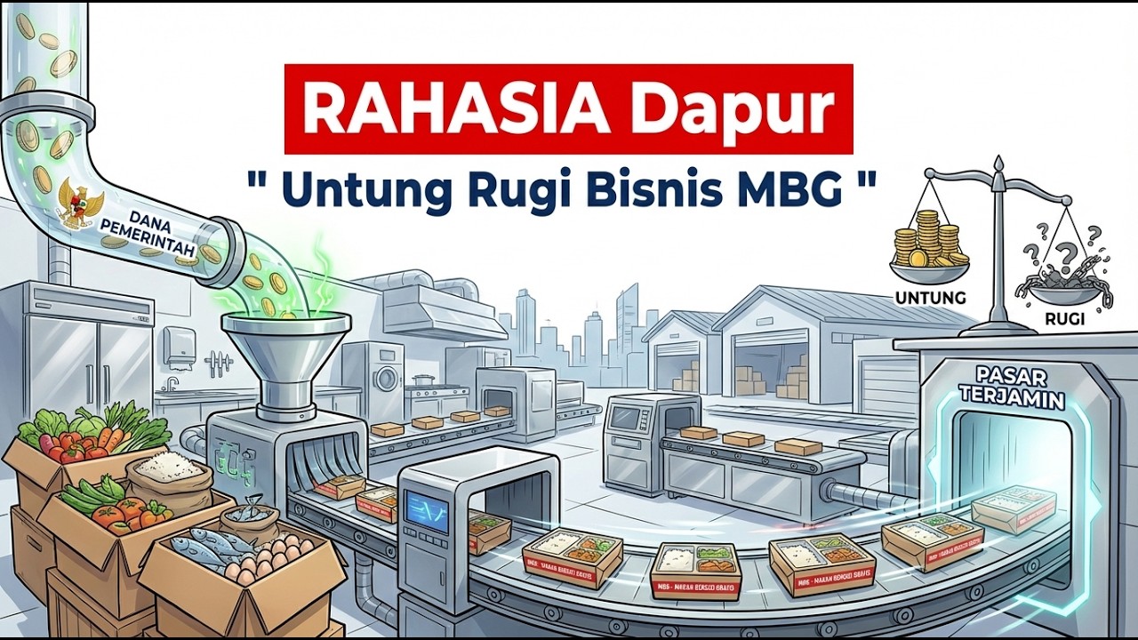 UNTUNG RUGI BISNIS MBG ( MAKAN BERGIZI GRATIS ) PROGRAM PEMERINTAH