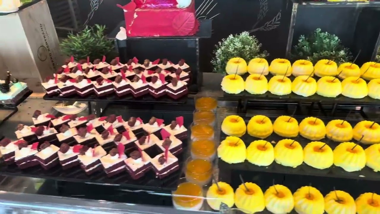 Buffet on Celebrity Beyond 