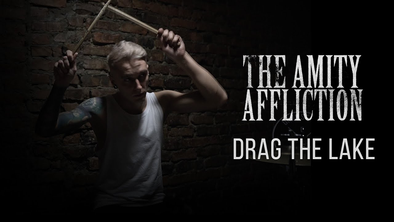 The Amity Affliction - Drag The Lake (drumcover by Grigory Shaburov)