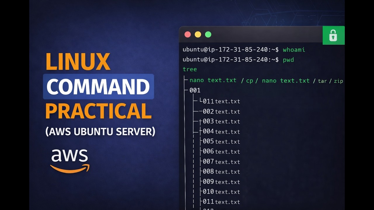 Remote AWS and Completed task