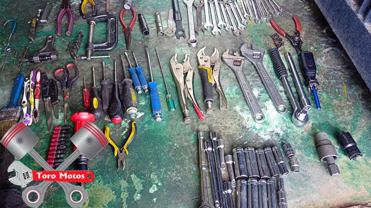 Herramientas Básicas Para Empezar En La Mecánica