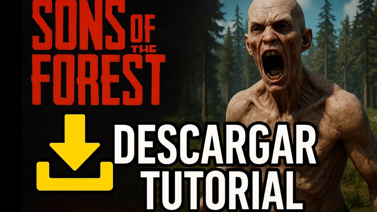 🔥 ¡DESCARGA SONS OF THE FOREST FÁCIL Y RÁPIDO! ✅ (100% FUNCIONAL 2025) 💻