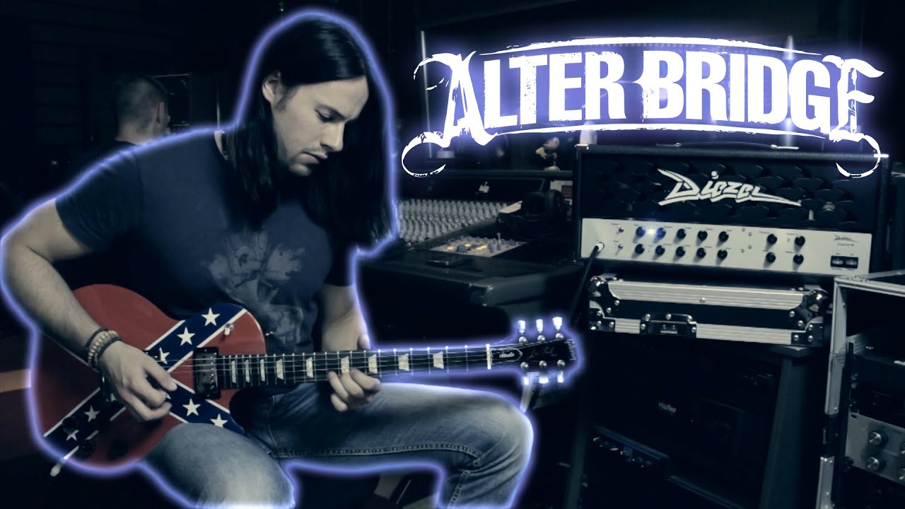 Alter Bridge - Addicted to Pain (Full Band cover w/ Fabian Miller)
