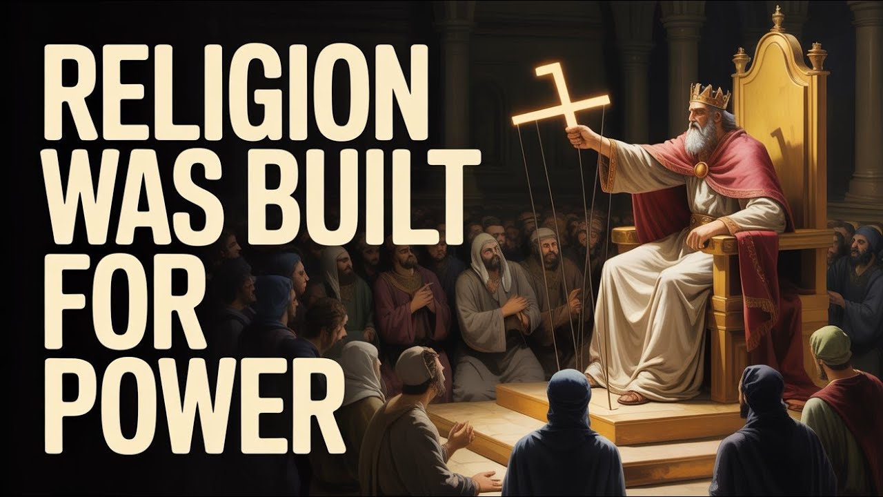 Religion Was Made to Control You – Here's How