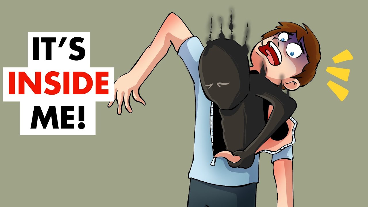 Что-то живёт внутри моего тела