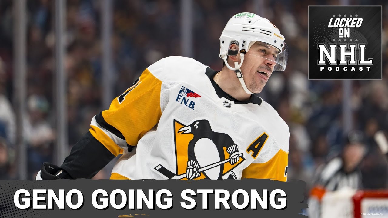 The Pittsburgh Penguins Are On Another Winning Streak and We Know More About Evgeni Malkin's Future