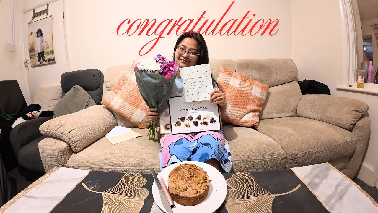 SHE IS OFFICIALLY A DENTAL NURSE | PROUD MOMENT